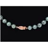 Image 5 : Gorgeous Chinese Marbled Jade Bead Necklace