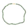 Image 7 : Gorgeous Chinese Marbled Jade Bead Necklace
