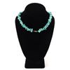 Image 5 : Beautiful Chunky Turquoise Beaded Necklace