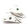 Image 2 : Lovely Navajo Sterling Silver & Turquoise Butterfly Pin