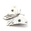 Image 3 : Lovely Navajo Sterling Silver & Turquoise Butterfly Pin