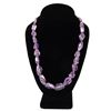 Image 1 : Lovely Lavendar Purple Chunky Amethyst Necklace