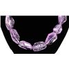 Image 2 : Lovely Lavendar Purple Chunky Amethyst Necklace
