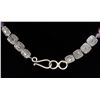 Image 4 : Lovely Lavendar Purple Chunky Amethyst Necklace