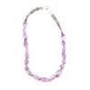 Image 5 : Lovely Lavendar Purple Chunky Amethyst Necklace