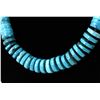 Image 2 : Gorgeous Turquoise Disc Bead Necklace