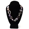 Image 1 : Gorgeous Amethyst & Rock Crystal Necklace