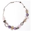 Image 5 : Gorgeous Amethyst & Rock Crystal Necklace