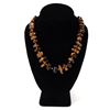 Image 1 : Stunning All Natural Tiger's Eye Beaded Necklace