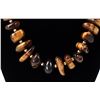 Image 2 : Stunning All Natural Tiger's Eye Beaded Necklace