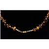 Image 3 : Stunning All Natural Tiger's Eye Beaded Necklace