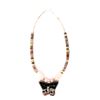 Image 5 : Stunning Rhodonite & Multi-Gem Butterfly Necklace