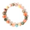 Image 1 : Gorgeous Natural Morganite Bead Bracelet