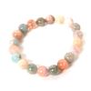 Image 3 : Gorgeous Natural Morganite Bead Bracelet