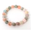 Image 4 : Gorgeous Natural Morganite Bead Bracelet