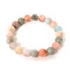 Image 5 : Gorgeous Natural Morganite Bead Bracelet