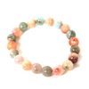 Image 6 : Gorgeous Natural Morganite Bead Bracelet