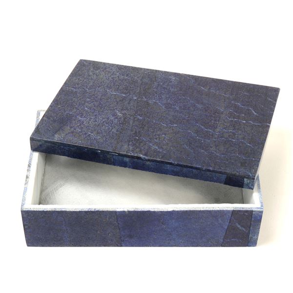 Lapis Lazuli Jewelry Box