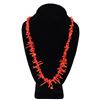 Image 1 : Lovely Bright Red Coral Necklace
