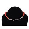 Image 4 : Lovely Bright Red Coral Necklace