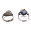 Image 3 : Two Fine Early Persian Silvered Rings