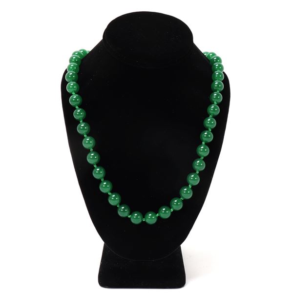 Lovely Chinese Jade Style Necklace