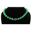 Image 5 : Gorgeous Chinese Jade Style Beaded Necklace