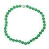 Image 6 : Gorgeous Chinese Jade Style Beaded Necklace