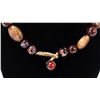 Image 5 : Wonderful Chinese Hardstone Carved Necklace
