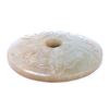 Image 3 : Lovely Chinese Jade Bat Bi-Disc