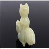 Image 5 : Certified Nephrite Jade Guardian Pendant