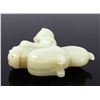 Image 6 : Certified Nephrite Jade Guardian Pendant