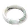 Image 1 : Light Green and Grey Chinese Bangle Bracelet