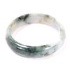 Image 4 : Light Green and Grey Chinese Bangle Bracelet