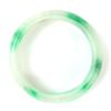 Image 2 : Gorgeous Green Apple & Snow White Chinese Bangle Bracelet