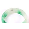 Image 5 : Gorgeous Green Apple & Snow White Chinese Bangle Bracelet