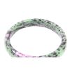 Image 5 : Gorgeous Diamond Cut Chinese Mixed Jade Bangle Bracelet