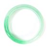 Image 2 : Stunning Chinese Green & White Jade Bangle