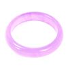 Image 1 : Gorgeous Bright Purple Chinese Jade Bangle