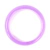 Image 2 : Gorgeous Bright Purple Chinese Jade Bangle