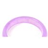 Image 5 : Gorgeous Bright Purple Chinese Jade Bangle