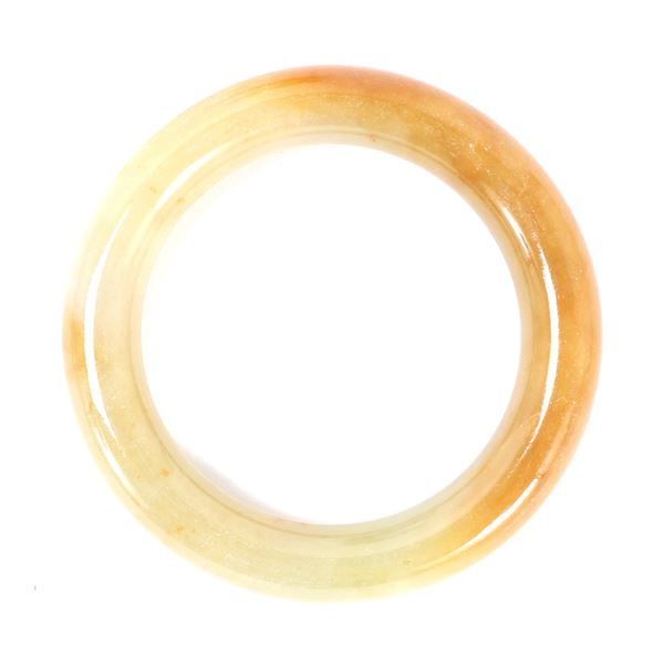 Certified Beautiful Natural Fei Cui Bangle