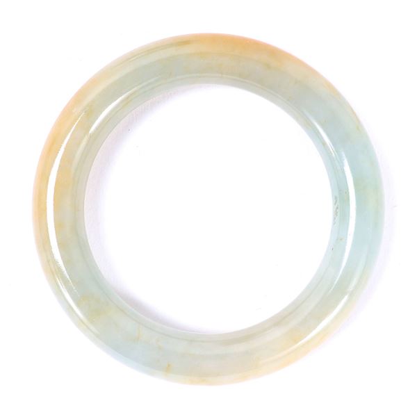 Certified Natural Fei Cui Jadeite Bracelet