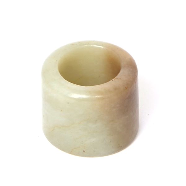 Early Chinese Jade Archers Ring