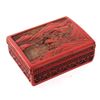 Image 1 : Chinese Imitation Cinnabar Jewelry Box