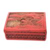 Image 3 : Chinese Imitation Cinnabar Jewelry Box