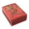Image 4 : Chinese Imitation Cinnabar Jewelry Box