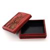 Image 7 : Chinese Imitation Cinnabar Jewelry Box