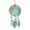 Image 2 : Gorgeous Pair of Turquoise Zuni Earrings