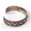 Image 4 : Two Native American Silver Bracelets